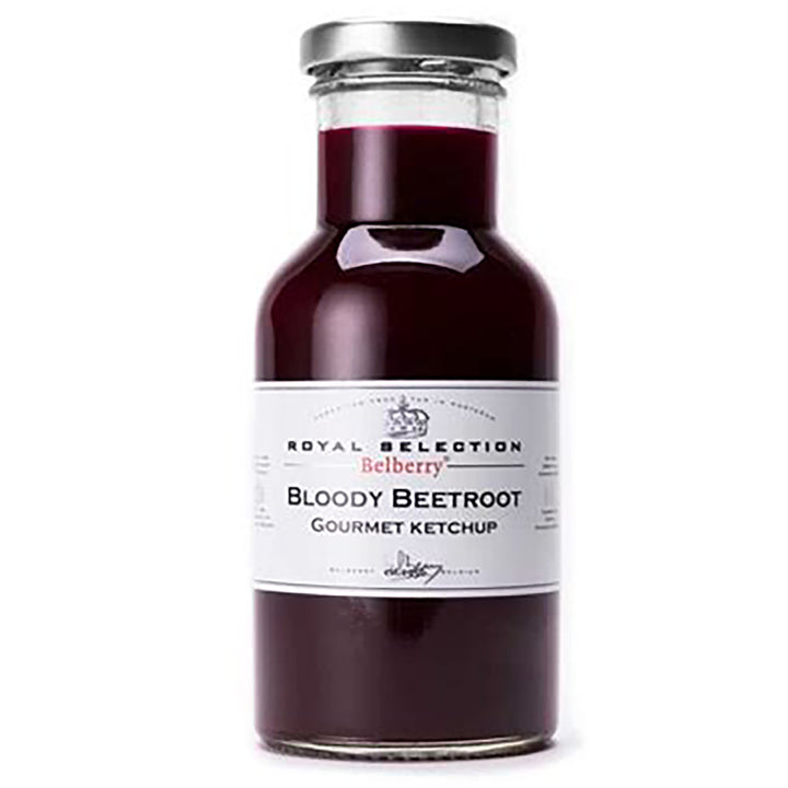 Ketchup gourmet de sfecla rosie Belberry 250ml - Delicatessen Delicatessen Sosuri