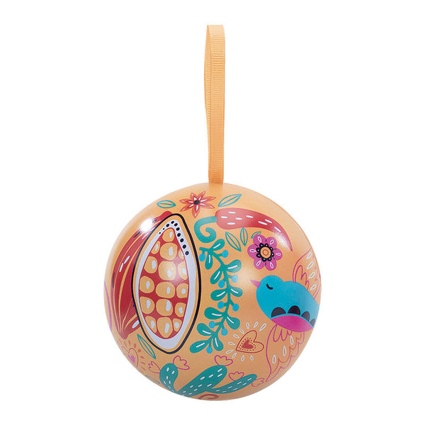 Globulet metalic Choco Boheme - Galben - Delicatessen Delicatessen Craciun
