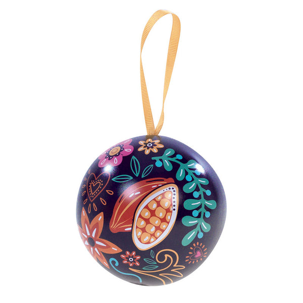 Globulet metalic Choco Boheme - Delicatessen Delicatessen Craciun