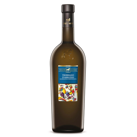 Vin alb Ulisse, Trebbiano D'Abruzzo, IGP, 750ml Delicatessen