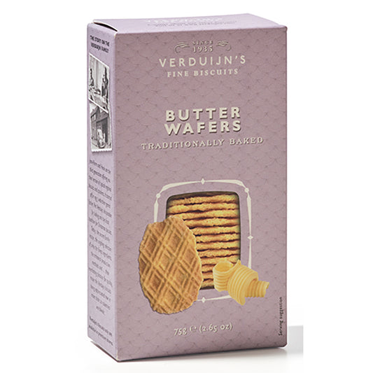Biscuiți cu unt Verduijn's Fine Biscuits 75g Delicatessen