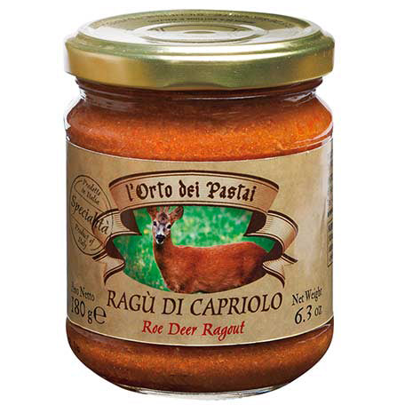 Ragù de caprioara Antico Pastificio Umbro 180g - Delicatessen Delicatessen Sosuri