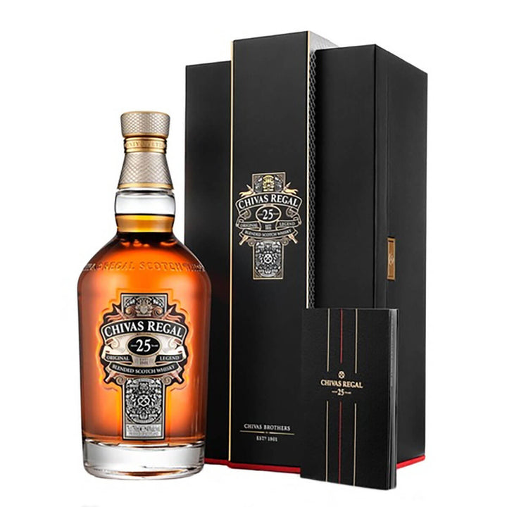 Whisky Chivas Regal 25 years old 0.7L - Delicatessen Delicatessen alcool