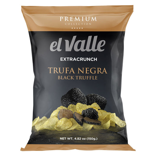Chipsuri cu trufe negre El Valle (150g) Delicatessen