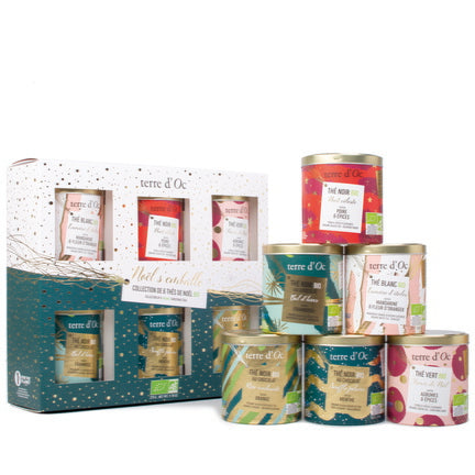 Cadou pentru iubitorii de ceai - Winter Magic - Delicatessen Delicatessen