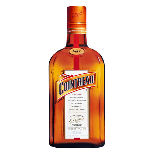 Sticlă de lichior Cointreau Triple Sec, 1000 ml