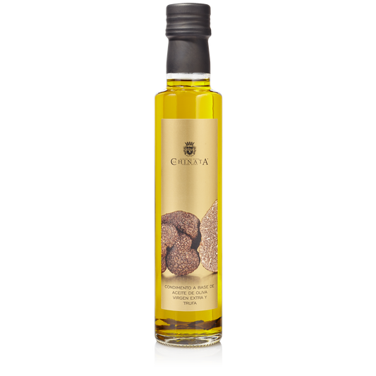 Ulei de măsline extravirgin cu aromă de trufe La Chinata 250ml Delicatessen