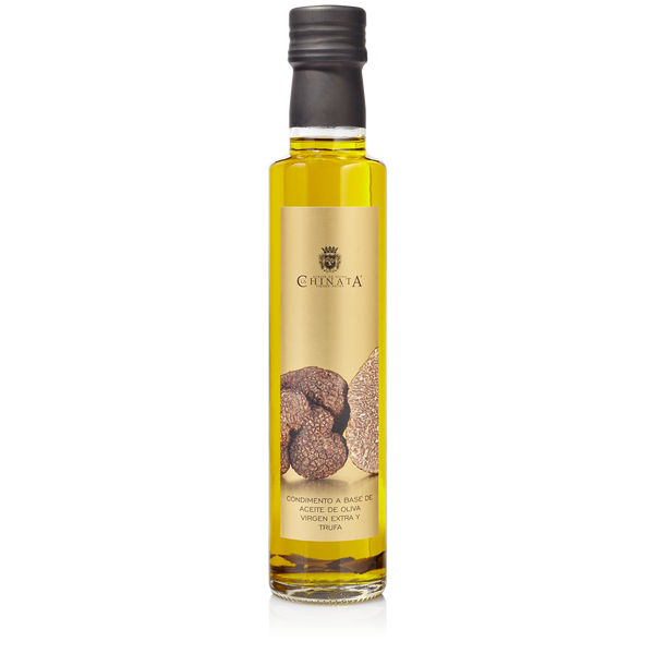 Ulei de masline extravirgin cu aroma de trufe La Chinata 250ml - Delicatessen Delicatessen Ulei de Masline