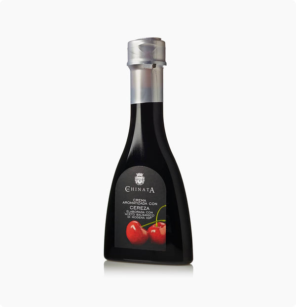 Crema balsamica cu cirese La Chinata 150ml - Delicatessen Delicatessen Otet