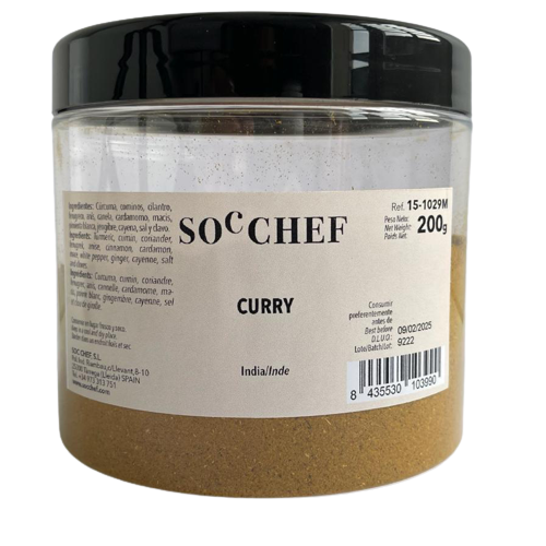 Curry SOC Chef 200g - Delicatessen Delicatessen Sare si condimente