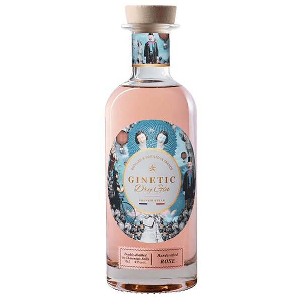 Gin Rose Deau Ginetic Dry 700ml - Delicatessen Delicatessen alcool