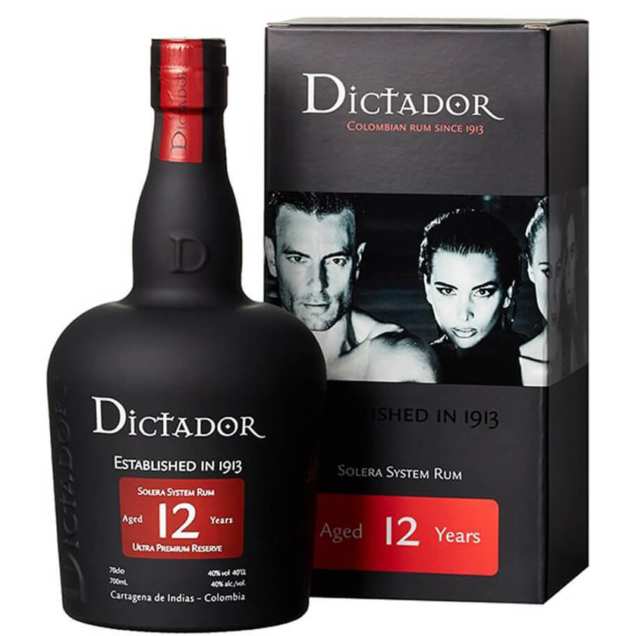 Dictador 12YO 40% 0.7L - Delicatessen Delicatessen