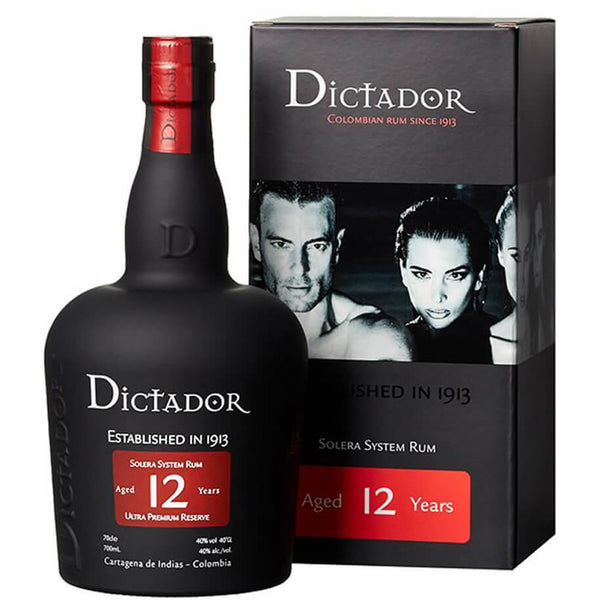 Dictador 12YO 40% 0.7L - Delicatessen Delicatessen alcool