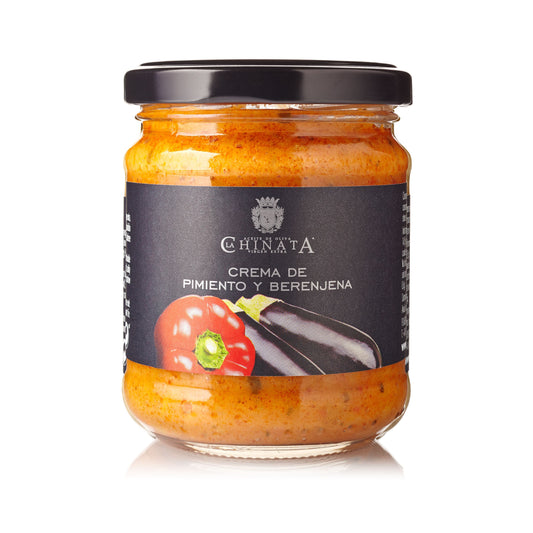 Cremă de gogoșari și vinete La Chinata 180g Delicatessenro