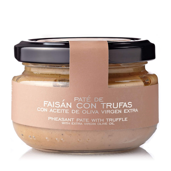 Pate de fazan cu trufe La Chinata 120g - Delicatessen Delicatessen Pateuri si Rillettes