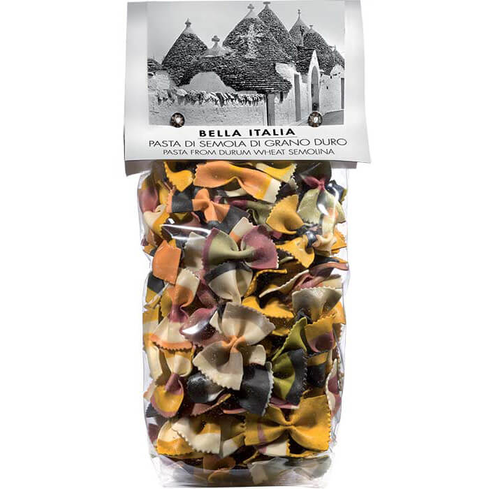 Farfalle 6 arome 250g - Delicatessen Delicatessen Paste Fainoase & Orez