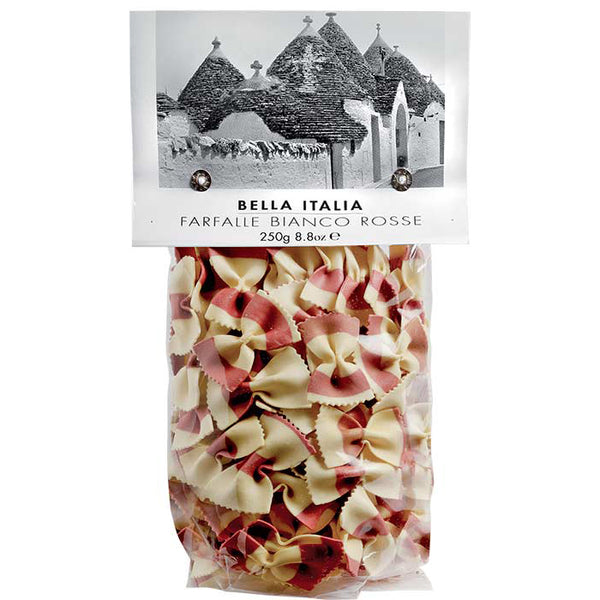 Farfalle "Bianco Rosse" 250g - Delicatessen Delicatessen