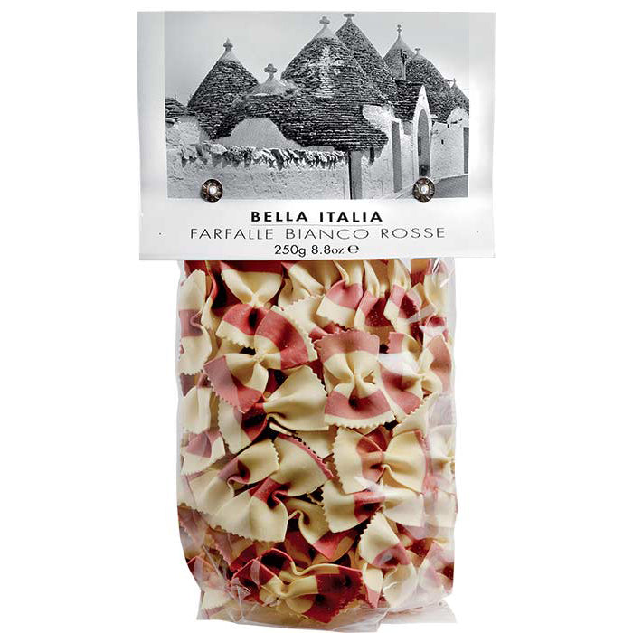 Farfalle "Bianco Rosse" 250g - Delicatessen Delicatessen