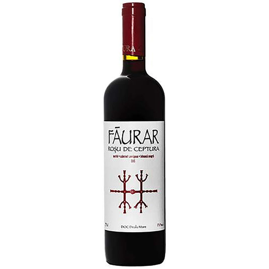 Vin rosu Davino Faurar Rosu de Ceptura, 750ml Delicatessen
