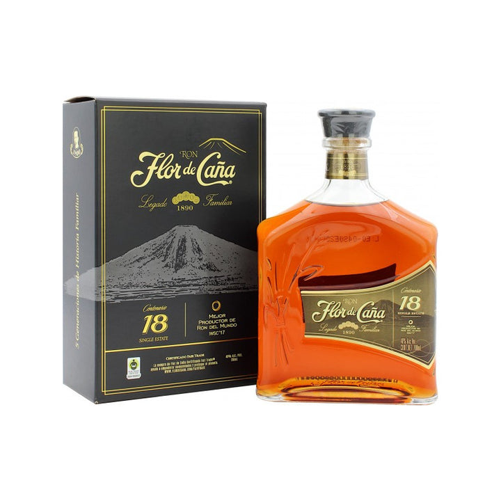 Rom Flor de Caña Centenario 18YO 1L - Delicatessen Delicatessen alcool