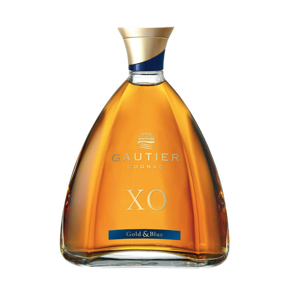 Cognac Gautier XO Gold & Blue 40% giftpack 0.7L - Delicatessen Delicatessen alcool