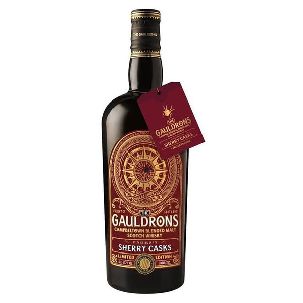 Whisky Gauldrons Cambeltown Sherry Cask Blended Malt Scotch 0.7L - Delicatessen Delicatessen alcool