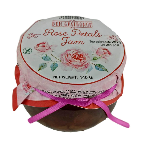 Gem de petale de trandafir Don Gastronom 140g - Delicatessen Delicatessen Gemuri