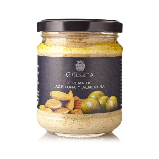 Cremă de măsline verzi și migdale La Chinata 180g Delicatessenro
