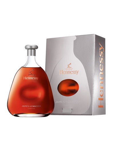 Cognac James Hennessy 40% 1L Giftpack