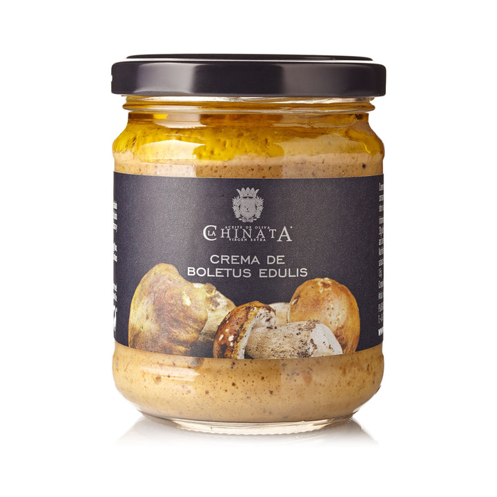 Crema de hribi La Chinata 180g - Delicatessen Delicatessen Pateuri si Rillettes