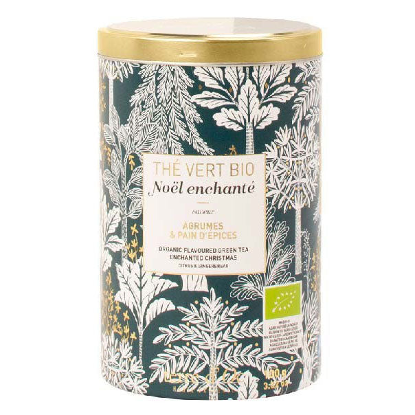 Ceai verde organic cu aroma de turta dulce Terre d'Oc - Delicatessen Delicatessen