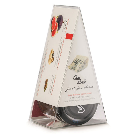 Sos pentru brânză cu smochine negre, macadamia și mirodenii 115g CanBech Delicatessen