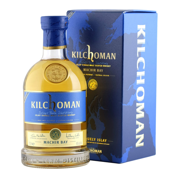 Whisky Single Malt Kilchoman Machir Bay 700ml - Delicatessen Delicatessen alcool