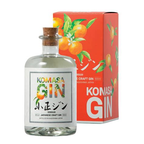 Gin Japonez Komasa Komikan 500ml - Delicatessen Delicatessen alcool