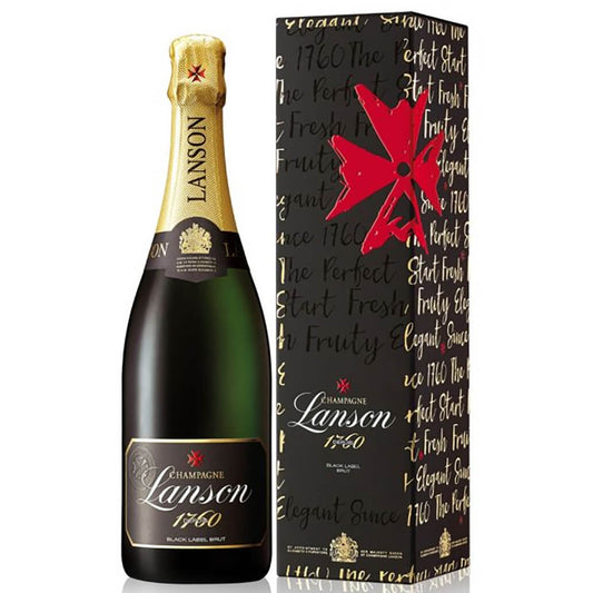 Sampanie Lanson Black Label Brut, 700ml Delicatessen