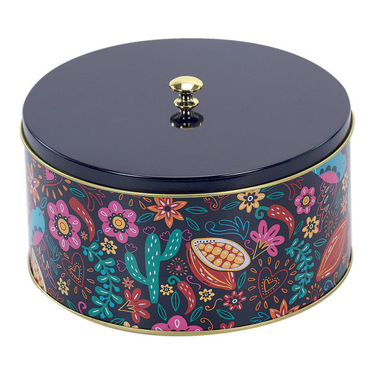 Cutie Metalică Choco Boheme cu smochine în ciocolată Rabitos Royale 350g Delicatessen
