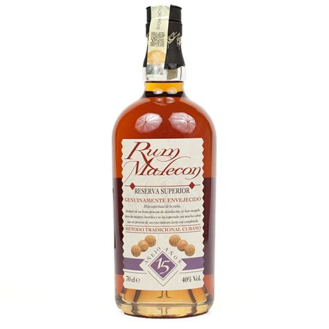 Rom Malecon 15YO 700ml - Delicatessen Delicatessen alcool