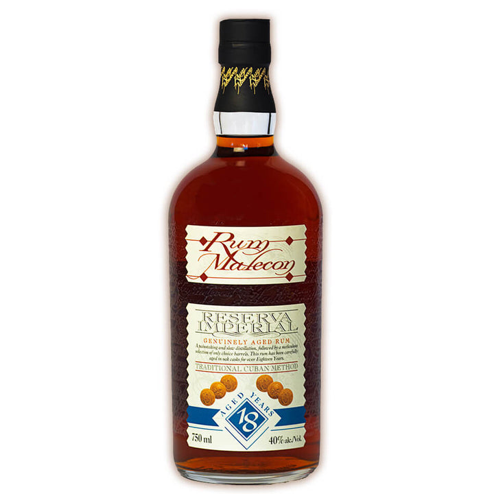 Rom Malecon 18YO 700ml - Delicatessen Delicatessen alcool