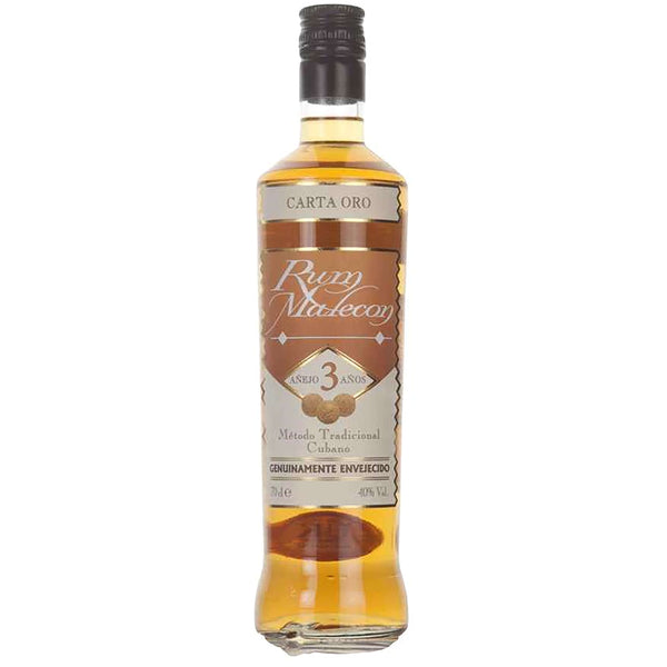 Rom Malecon 3YO, 700ml - Delicatessen Delicatessen alcool