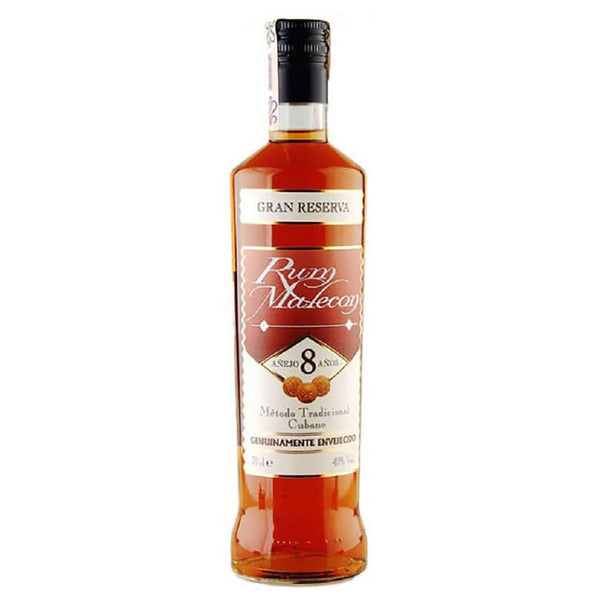 Rom Malecon 8YO, 700ml - Delicatessen Delicatessen alcool