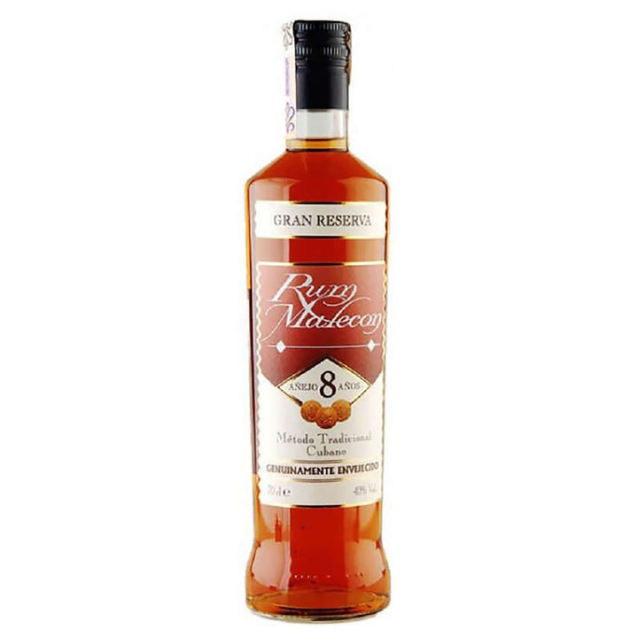 Rom Malecon 8YO, 700ml - Delicatessen Delicatessen alcool