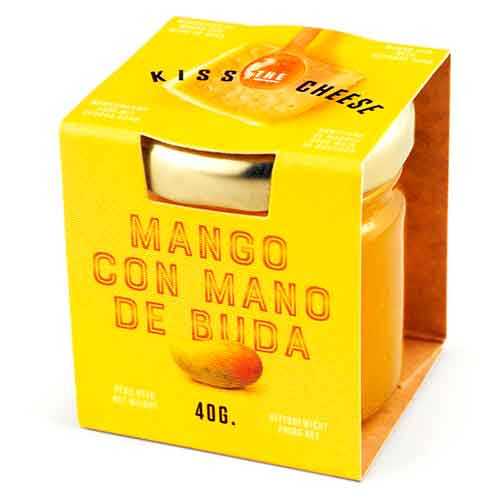 Gem pentru branza cu mango si citrice Don Gastronom 40g - Delicatessen Delicatessen Sosuri