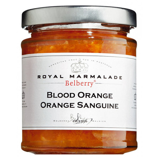 Marmeladă de portocale roșii 215g Belberry Delicatessen