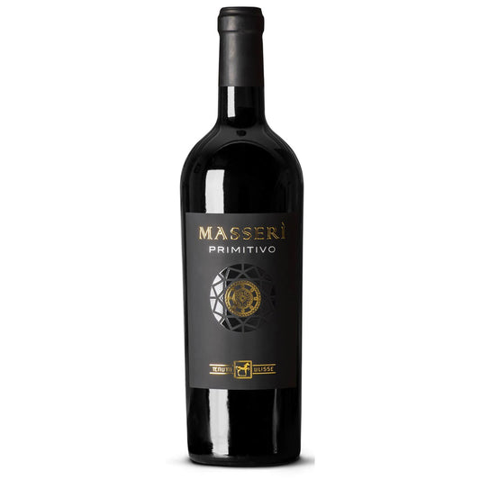 Vin rosu Masseri Primitivo, Tenuta Ulisse, 750ml Delicatessen