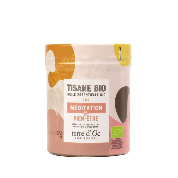 Ceai organic de plante - Meditation - Delicatessen Delicatessen Ceai