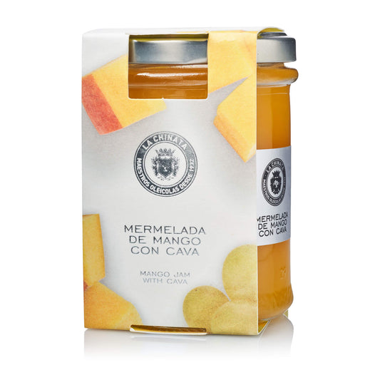 Gem de mango cu cava La Chinata 210g Delicatessen