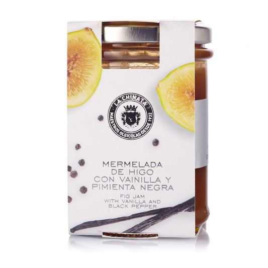 Gem de smochine cu vanilie și piper negru La Chinata 210g Delicatessen
