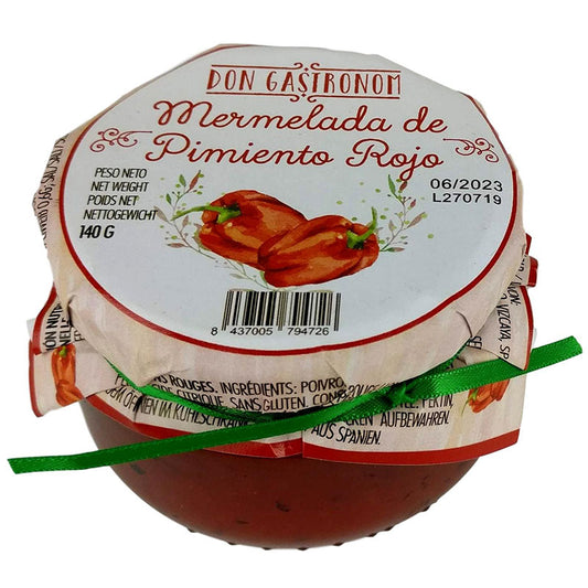 Gem de ardei rosu Don Gastronom 140g Delicatessen