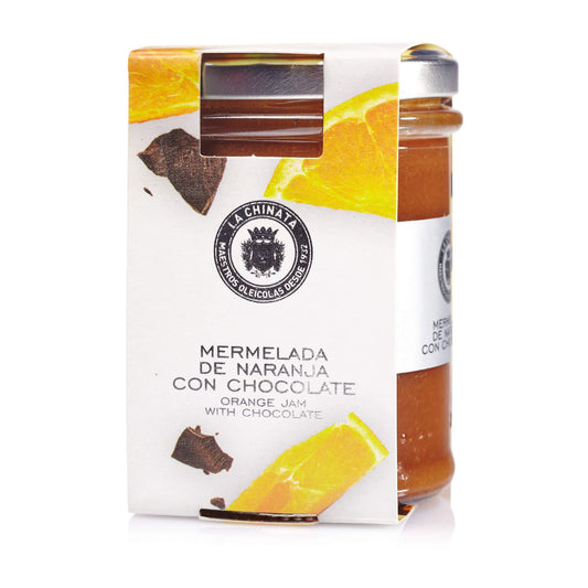 Gem de portocale cu ciocolată La Chinata 210g Delicatessen