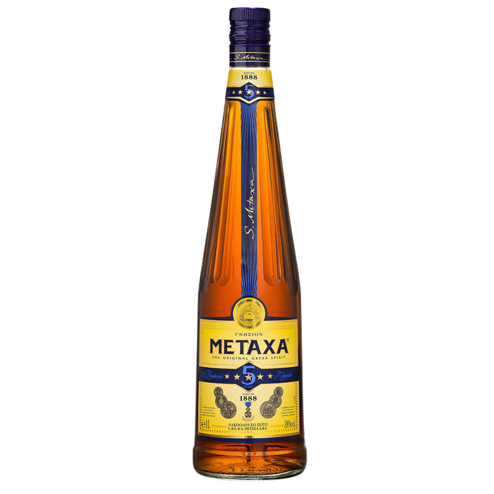 Cognac Metaxa Classic 5*, 1L - Delicatessen Delicatessen alcool